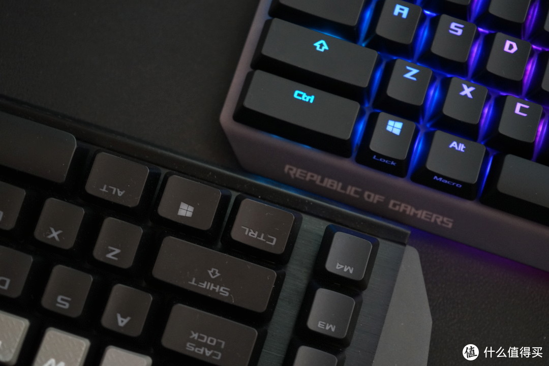 增加我的键盘一员——ROG 游侠NX TKL 键盘开箱