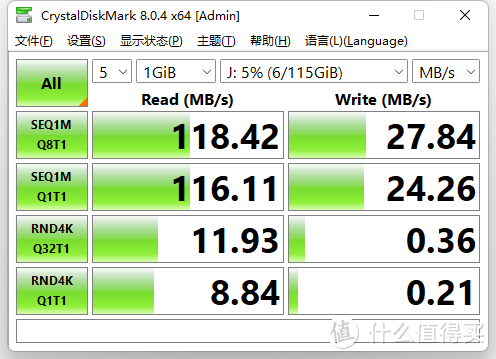 金士顿 DTX 128GB USB3.2闪存盘开箱测速