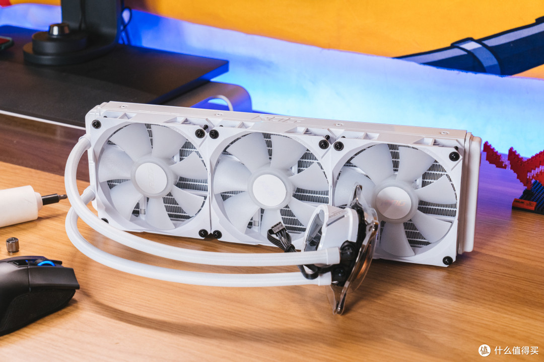 华硕rog strix lc吹雪360 argb水冷散热器