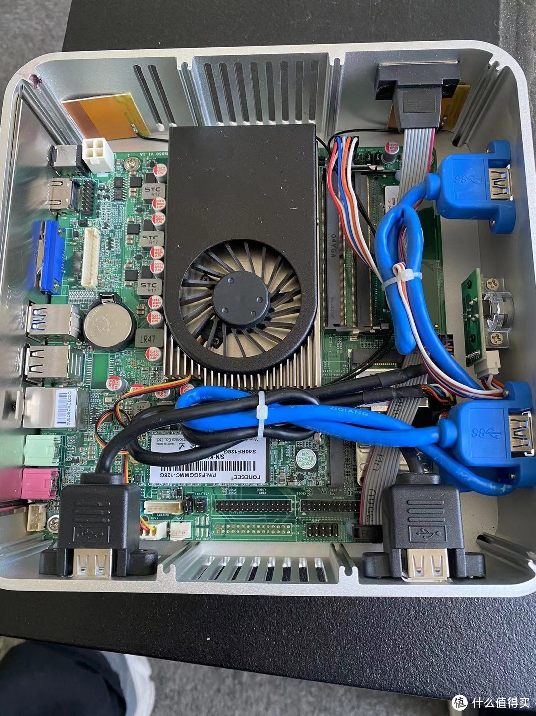 i78代8650u0202nas主板我的nas第一个配件