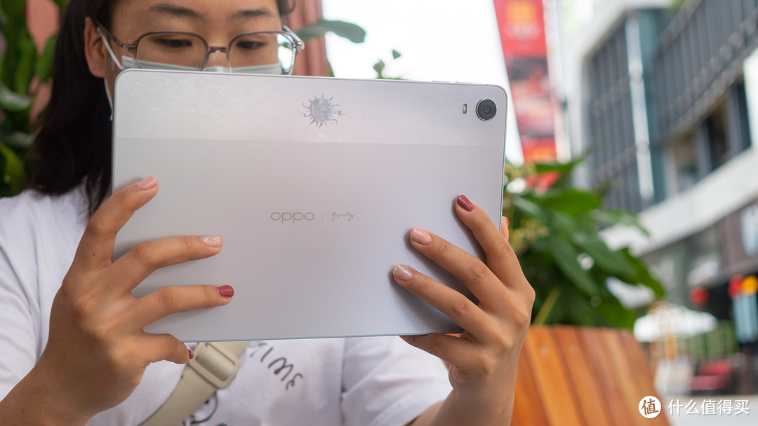 OPPO Pad 艺术限定版评测 | 安卓平板也能有生产力？