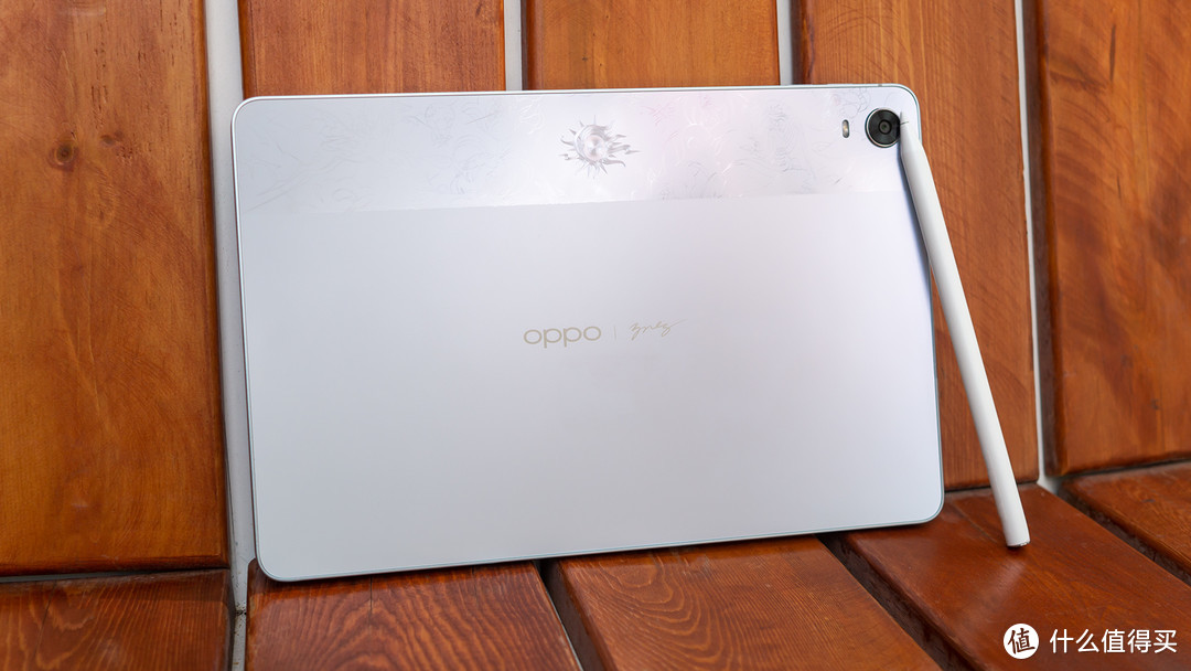 OPPO Pad 艺术限定版评测 | 安卓平板也能有生产力？