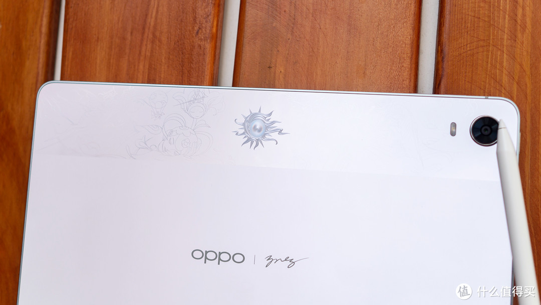 OPPO Pad 艺术限定版评测 | 安卓平板也能有生产力？