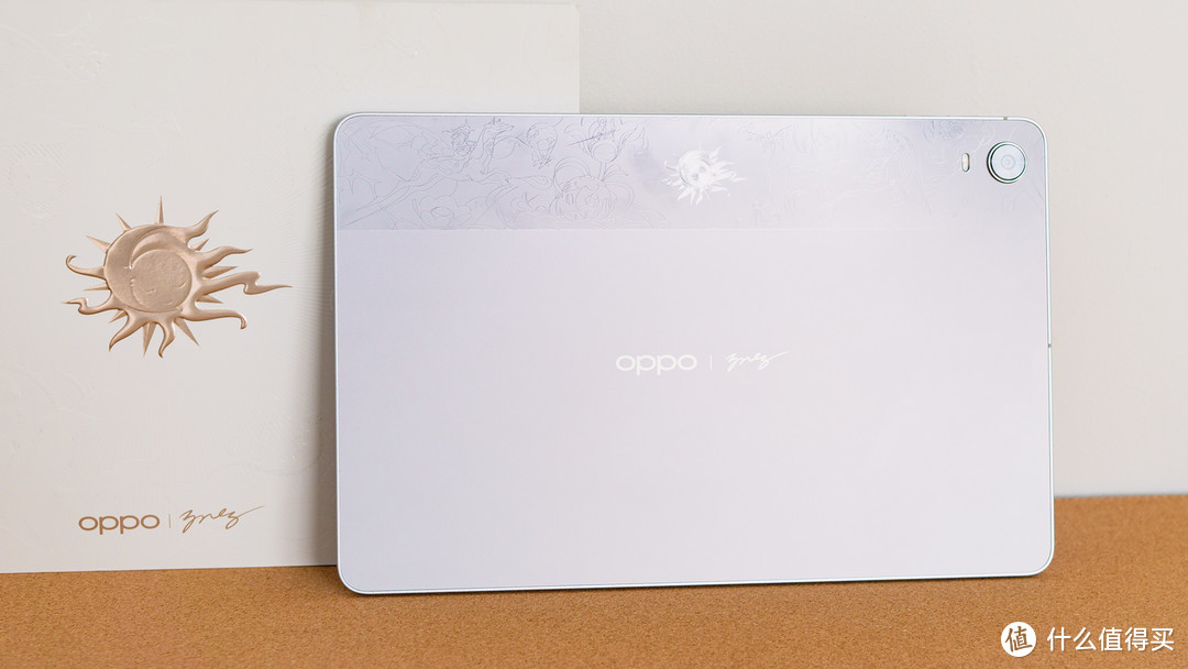 OPPO Pad 艺术限定版评测 | 安卓平板也能有生产力？