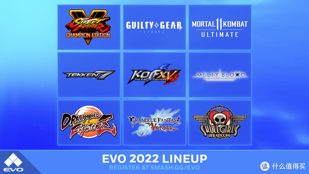 重返游戏：EVO2022阵容揭晓 首届没有任天堂大乱斗的EVO达成了