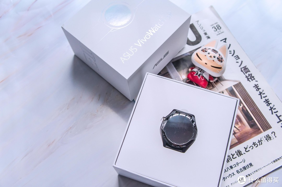 华为/苹果手表不知怎么选？不如买华硕VivoWatch SP智能手表吧！