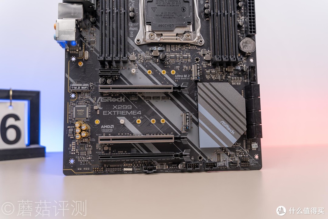 做工用料靠谱，性价比表现出色、华擎（ASRock）X299 Extreme4主板 拆解评测