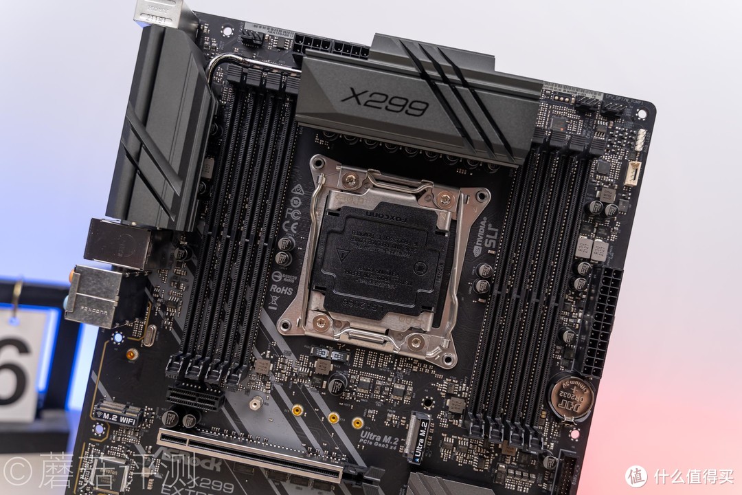 做工用料靠谱，性价比表现出色、华擎（ASRock）X299 Extreme4主板 拆解评测