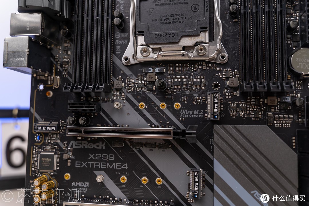 做工用料靠谱，性价比表现出色、华擎（ASRock）X299 Extreme4主板 拆解评测