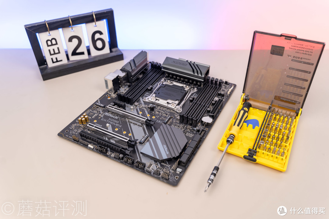 做工用料靠谱，性价比表现出色、华擎（ASRock）X299 Extreme4主板 拆解评测