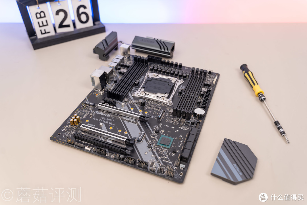 做工用料靠谱，性价比表现出色、华擎（ASRock）X299 Extreme4主板 拆解评测