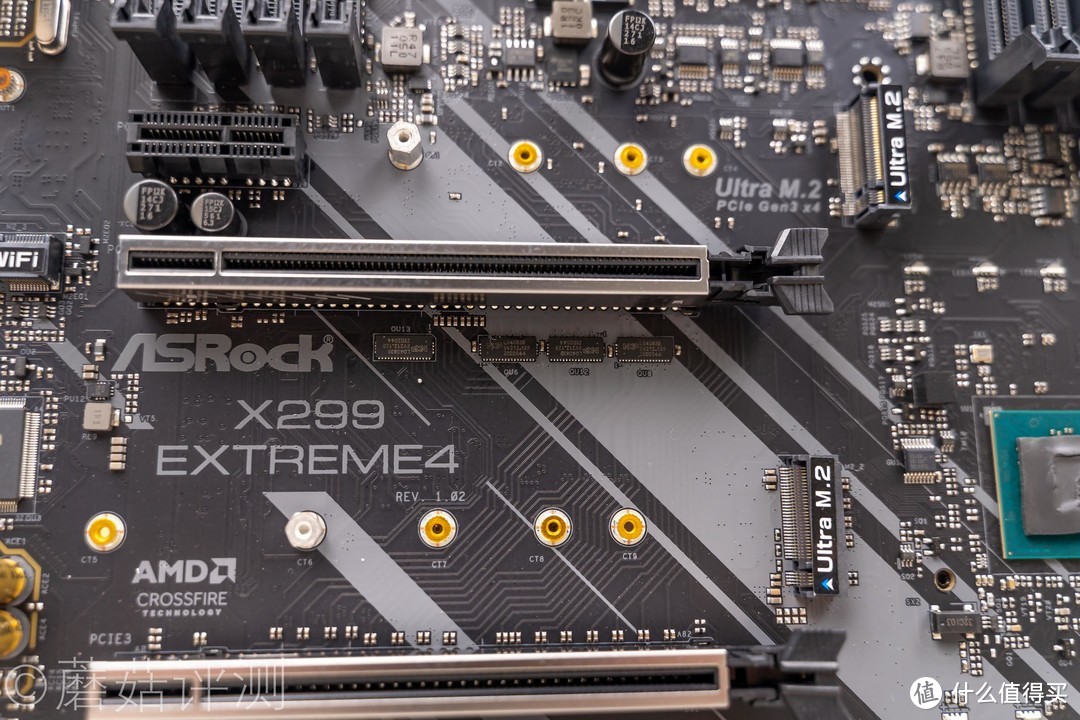 做工用料靠谱，性价比表现出色、华擎（ASRock）X299 Extreme4主板 拆解评测