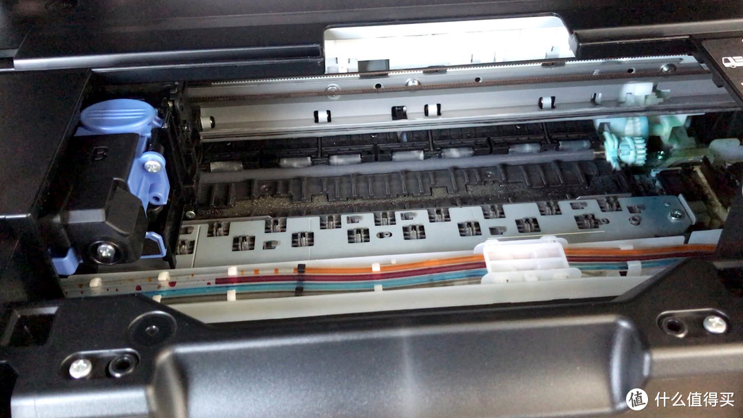 彩色喷墨打印机管道空气排除