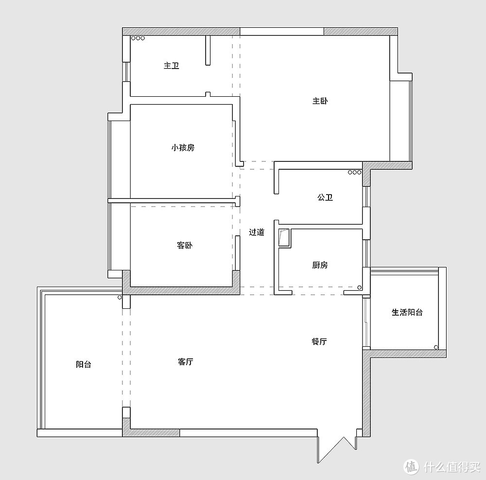 夫妻俩把118㎡三居室，装修美式风，带一些轻奢质感，真的很好看