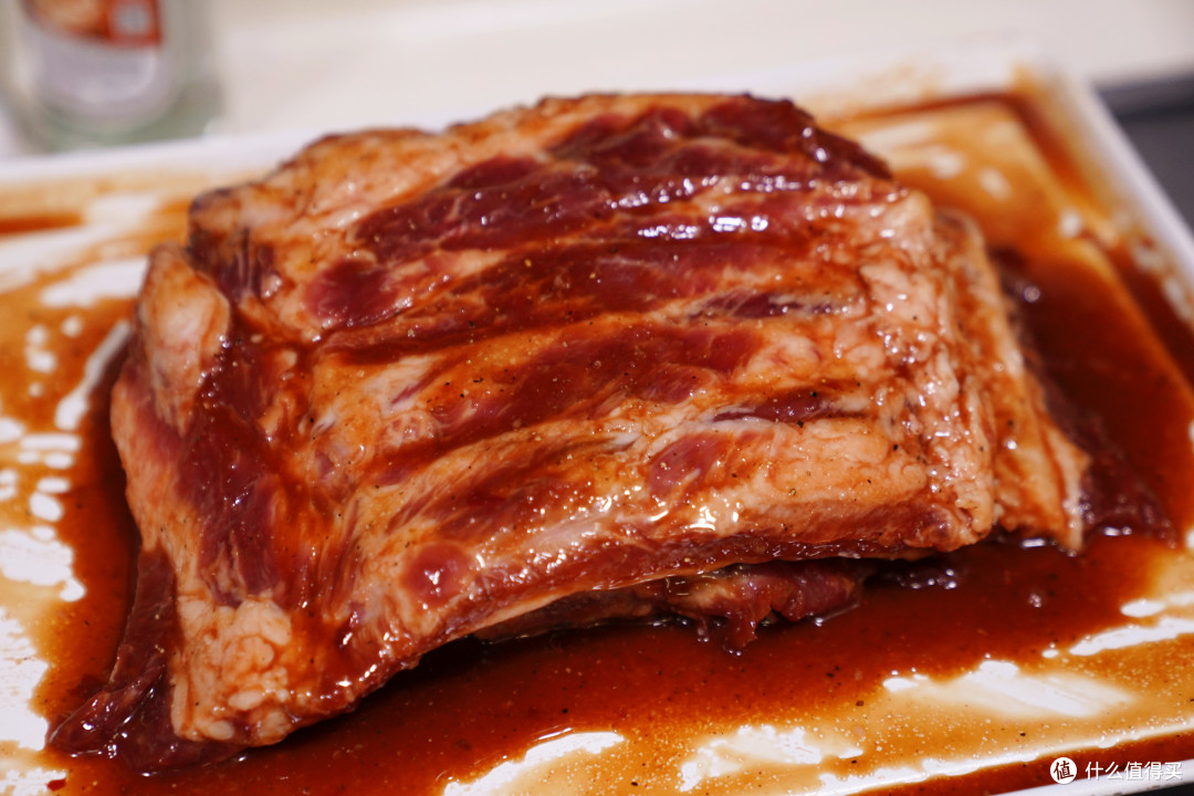 用烤箱复刻粤菜经典蜜汁吊烧排骨