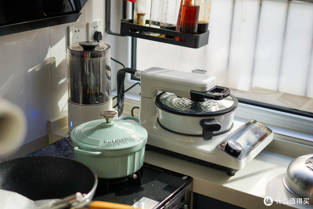 厨房小白的救星、大厨的帮手——添可食万料理机3.0体验测评
