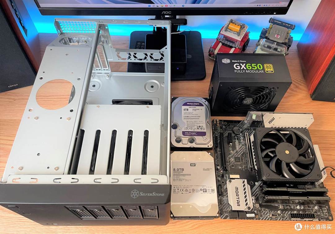 用银欣CS351多盘位NAS机箱，DIY一台高性能Windows NAS