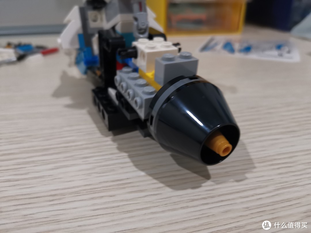 LEGO 幻影忍者系列 70673 赞的高科技直升机 开箱评测