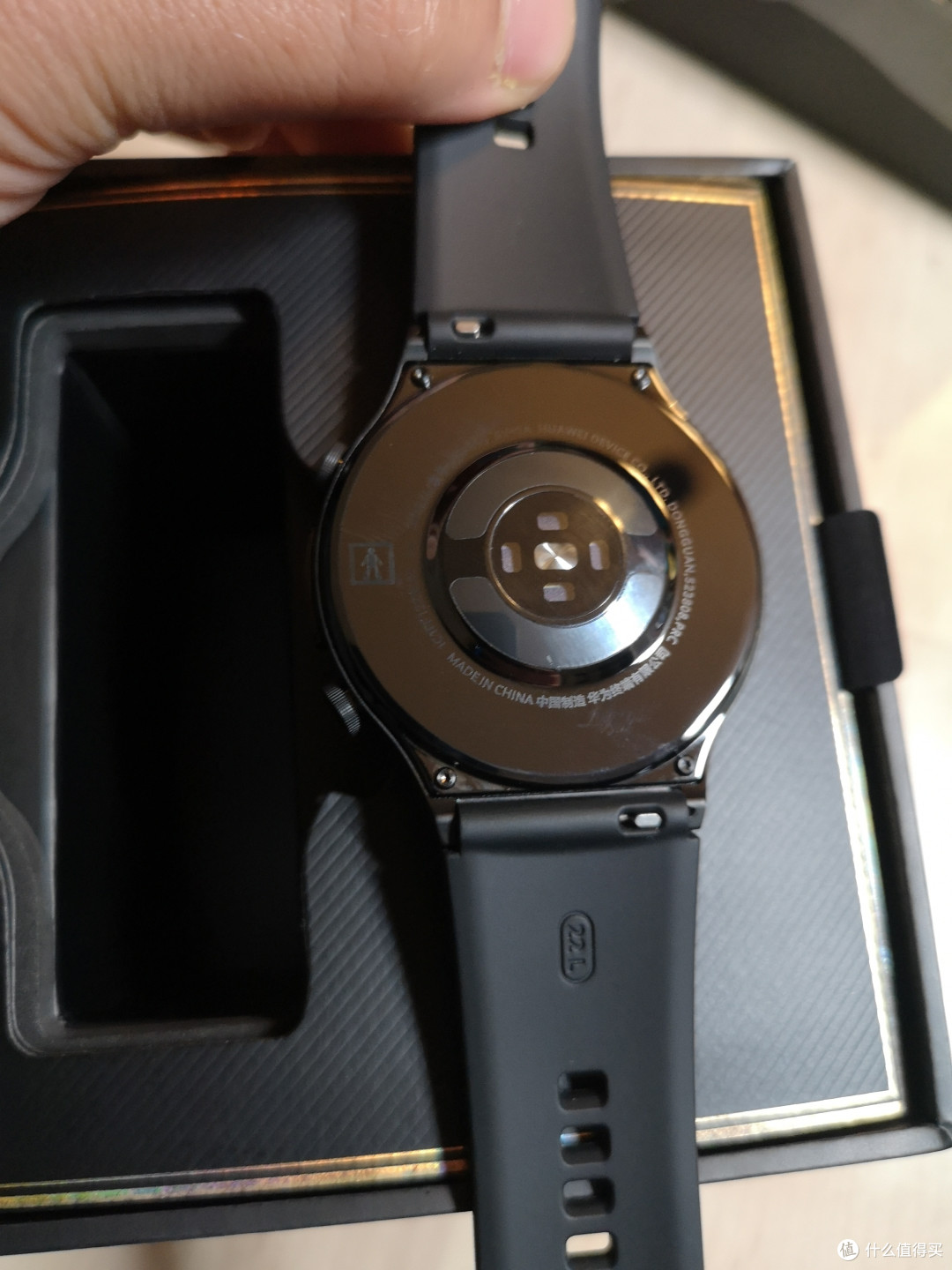 绝对值买的华为watch02 gt2 pro ecg 看看值在哪里_智能手表_什么