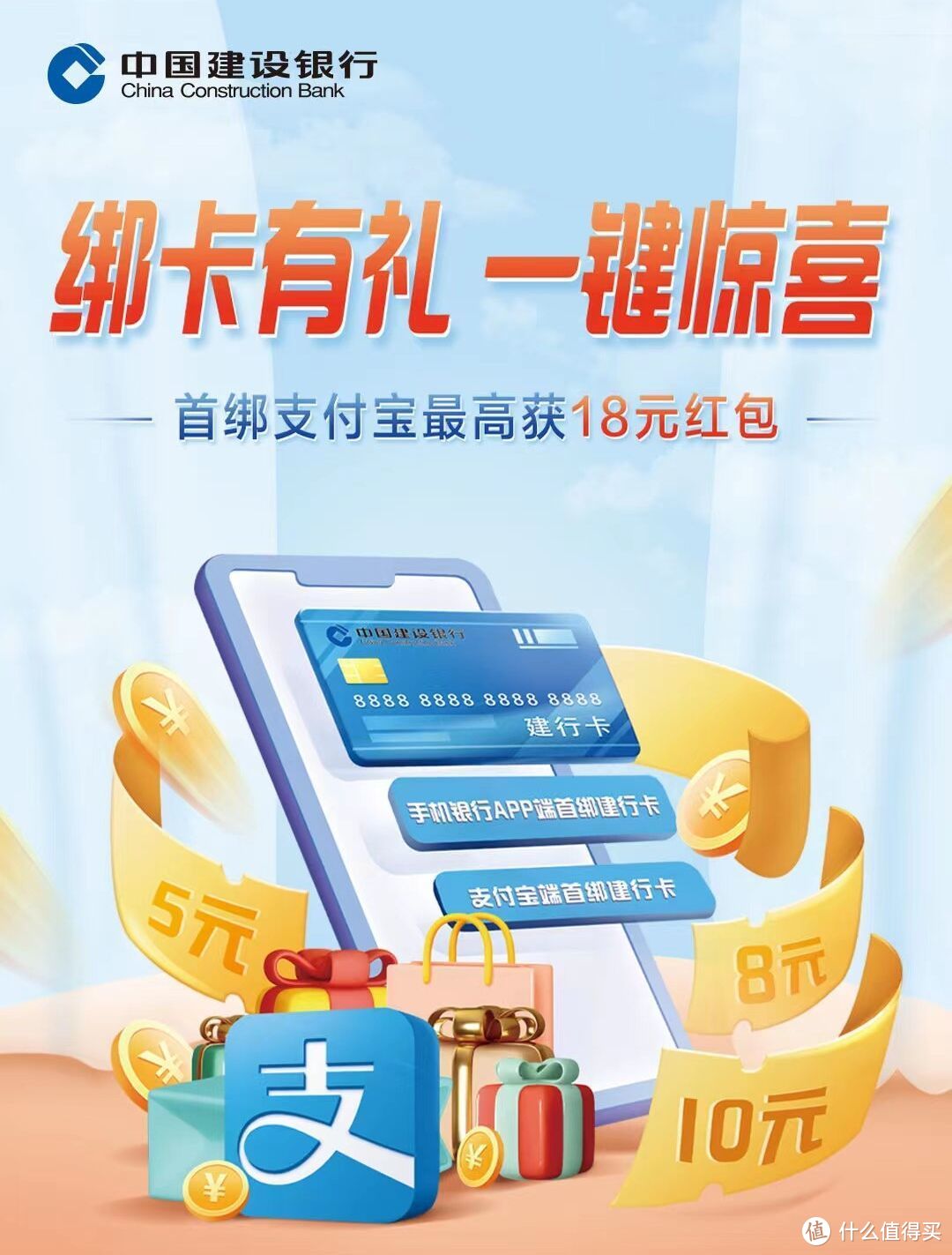 中农工建、招行、浦发银行绑卡活动集合，一站式领取<a href=https://www.weixinqung.com/ target=_blank class=infotextkey>红包</a>和立减金