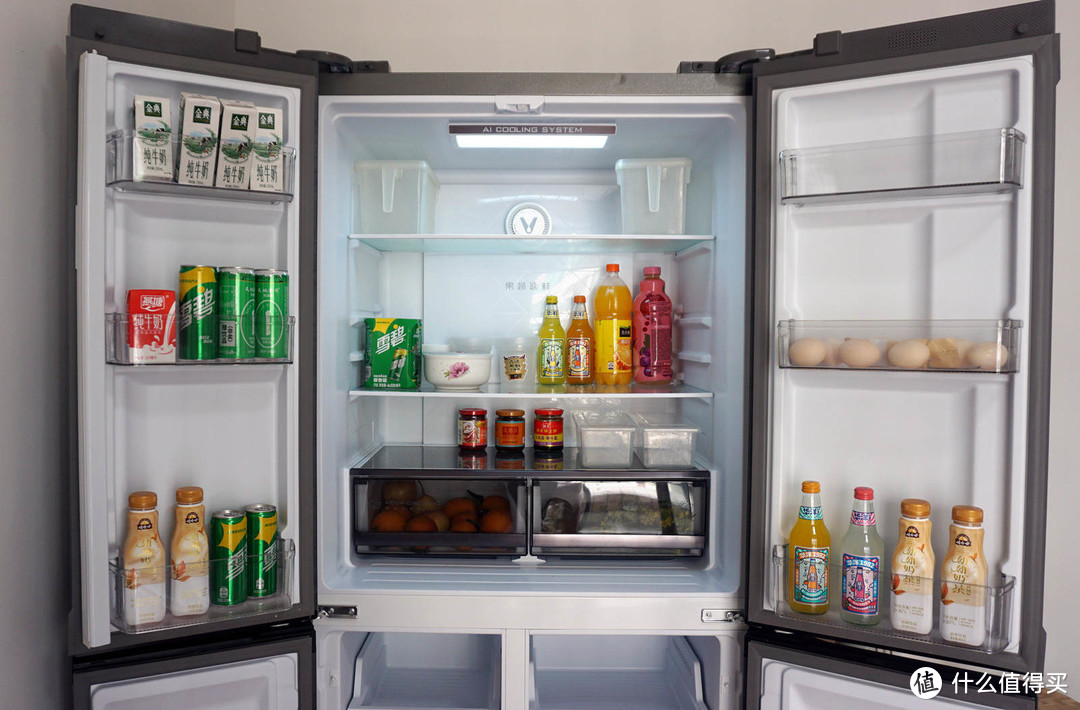 云米iLive2延鲜版冰箱，自由鲜活，净享新鲜滋味！