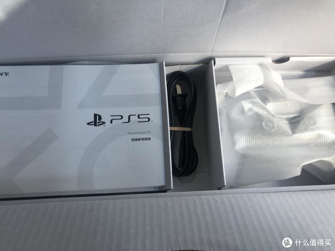 ps5开箱图图片