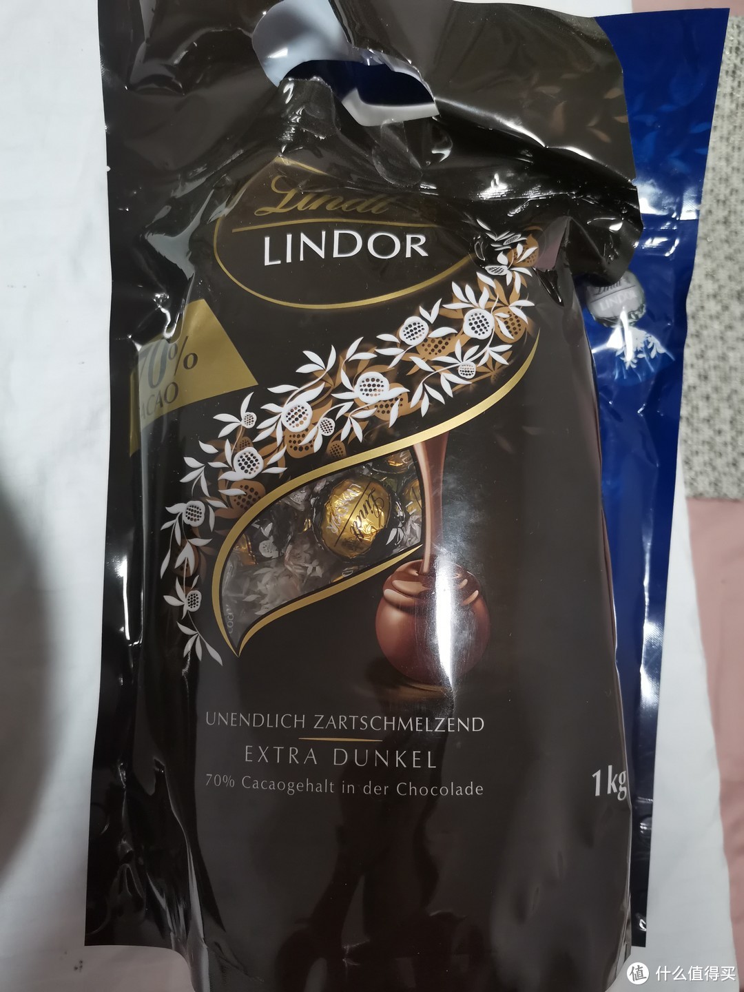 震惊到了！亚马逊海外购收到的瑞士莲软心巧克力