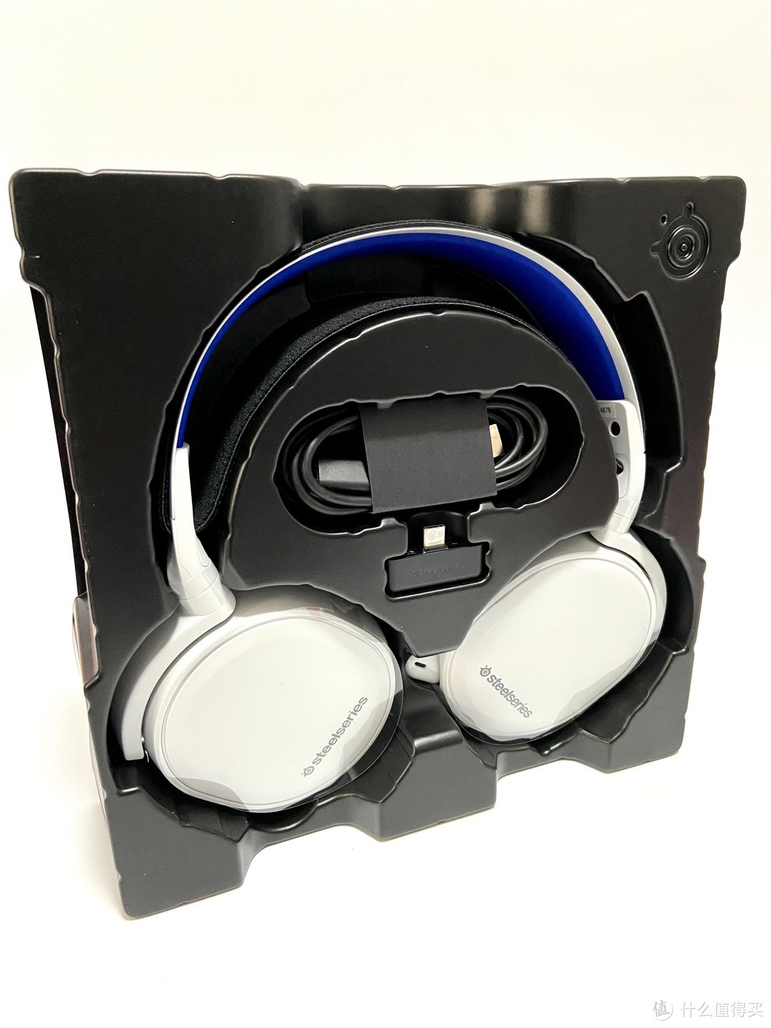 PS5官方认证无线耳机——赛睿寒冰7P+购买及使用分享