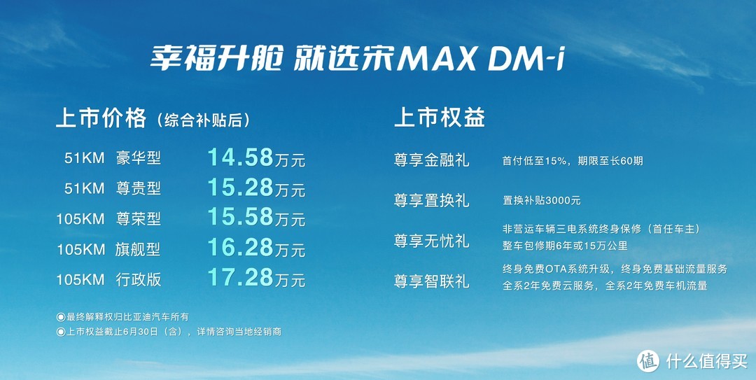 6/7座家用车新选择——BYD 宋 MAX DM-i