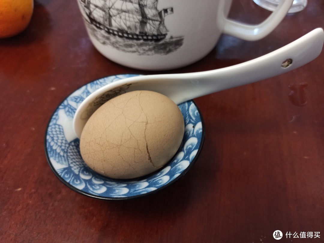 毫香蜜韵麻椒茶叶蛋，用白茶中的白毫银针做茶叶蛋。