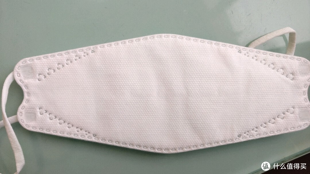 3q柳叶型kn95晒单兼谈如何简单识别不合格防护口罩