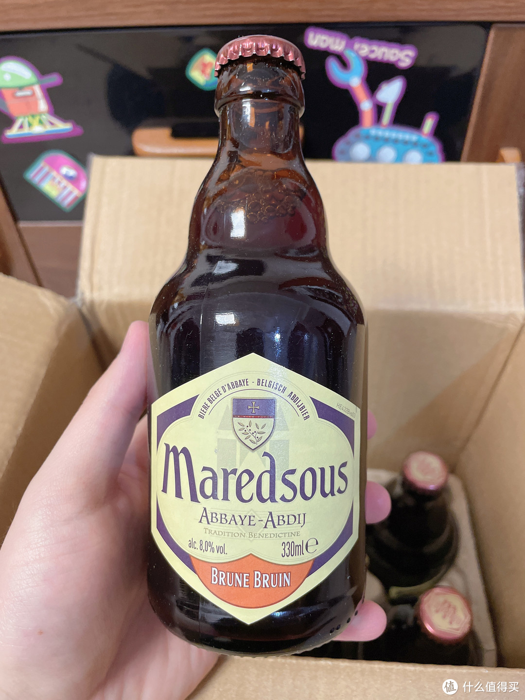不逊罗斯福，比利时进口马里斯8度修道院精酿啤酒品鉴体验