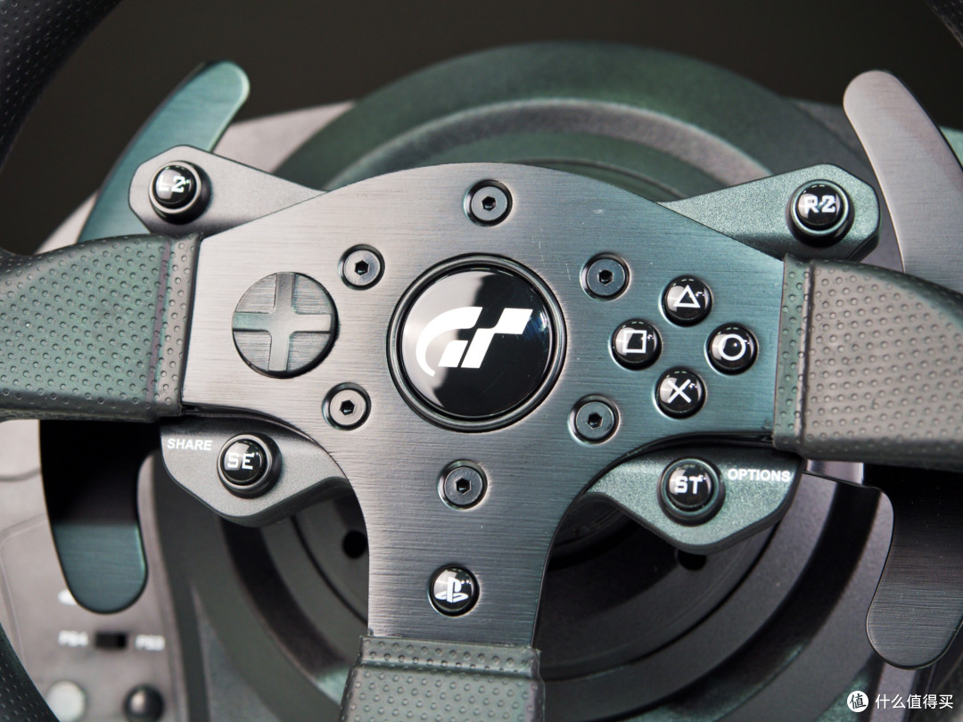 迈入力反馈的全新驾驶模拟世界图马思特t300rsgt游戏方向盘体验