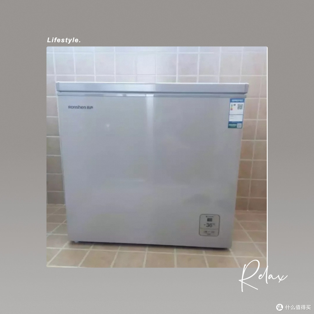 吃货的宝藏---容声冷柜_冰柜_什么值得买