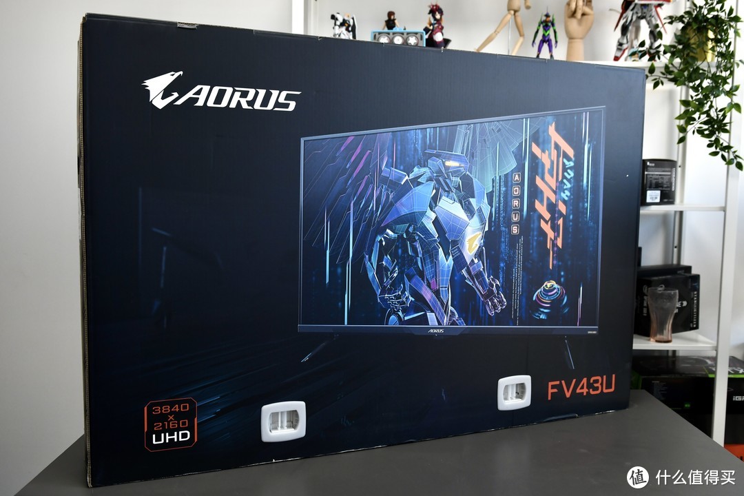 43英寸玩游戏是种什么感觉？AORUS FV43U大屏显示器体验