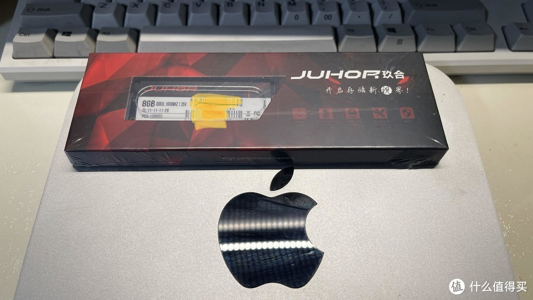 应该是最后一次折腾Mac mini 2012了，更换JUHOR玖合8G笔记本内存完毕