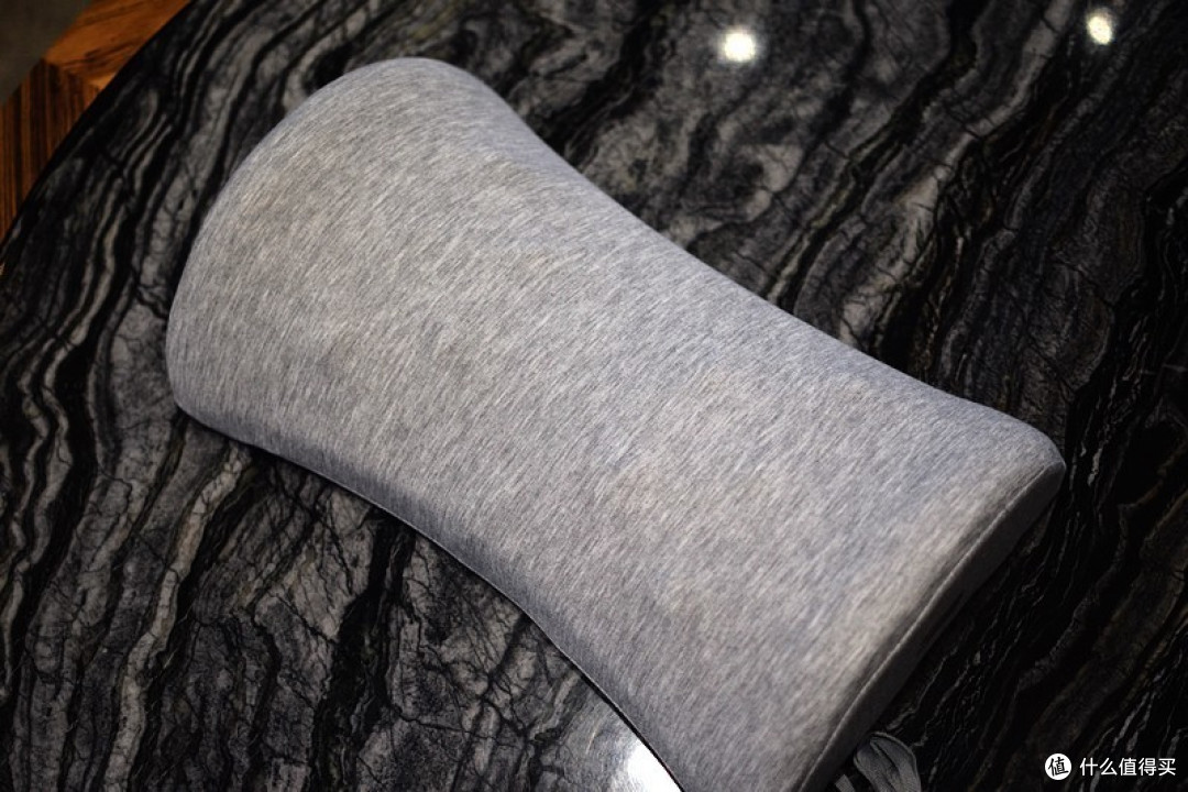 石墨烯热敷8h小暖石墨烯热敷支撑护椎腰靠 按摩器 什么值得买