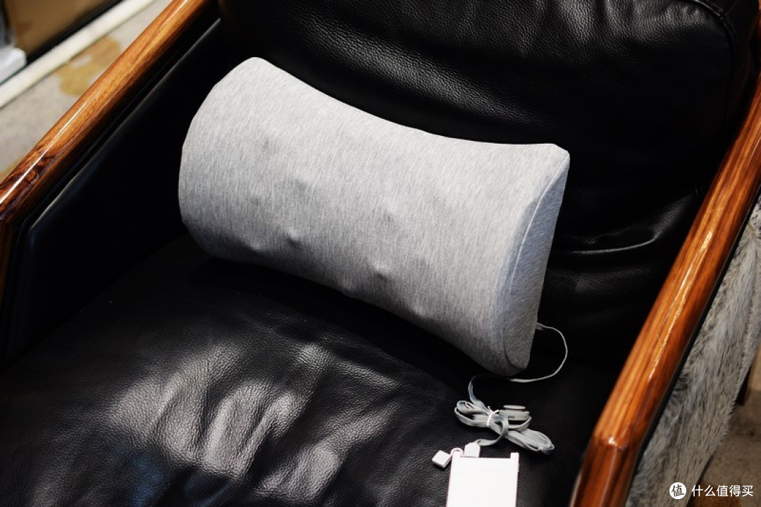 石墨烯热敷8h小暖石墨烯热敷支撑护椎腰靠 按摩器 什么值得买