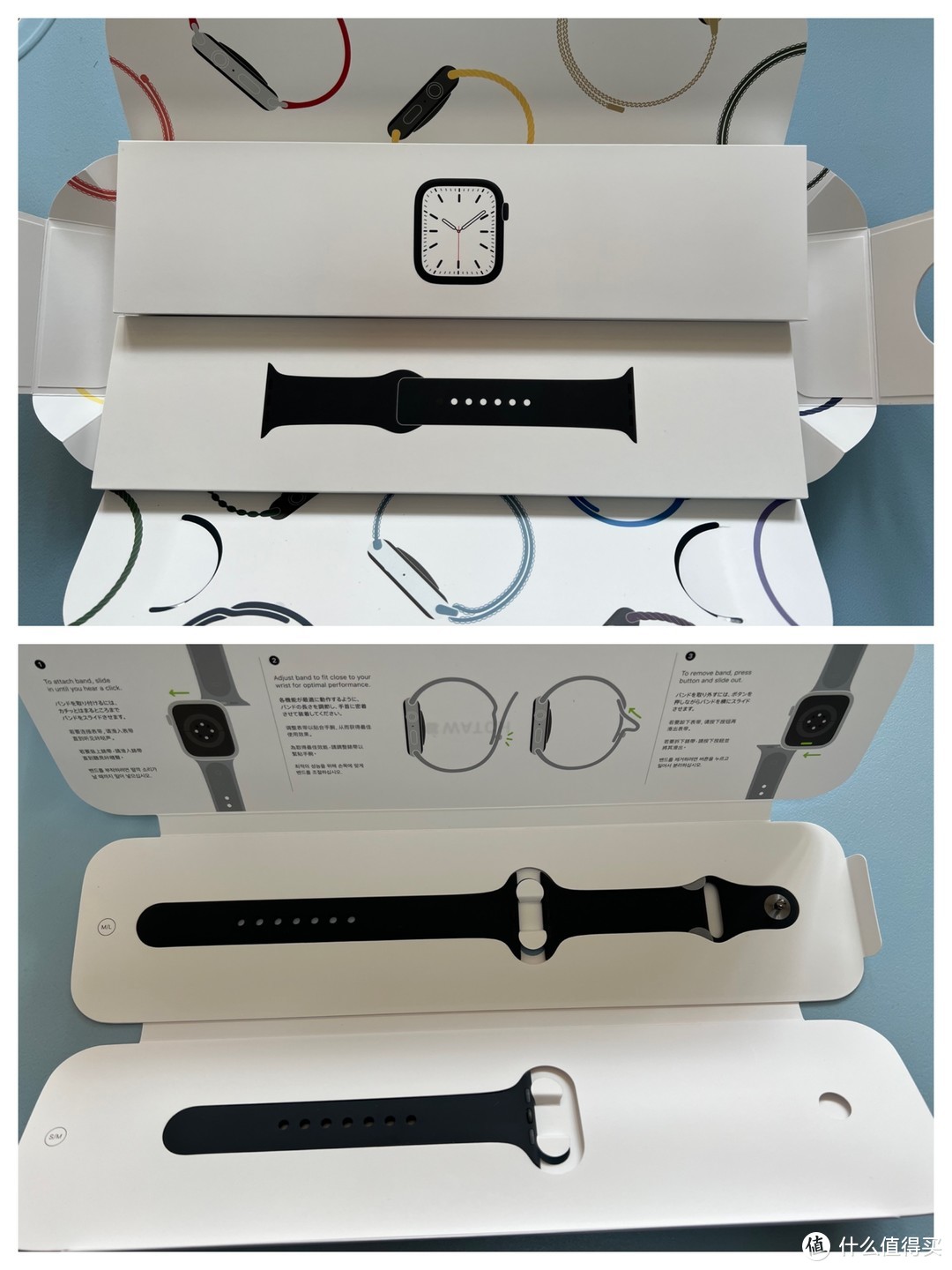 4年多的Steel HR升级iWatch S7——升级初体验