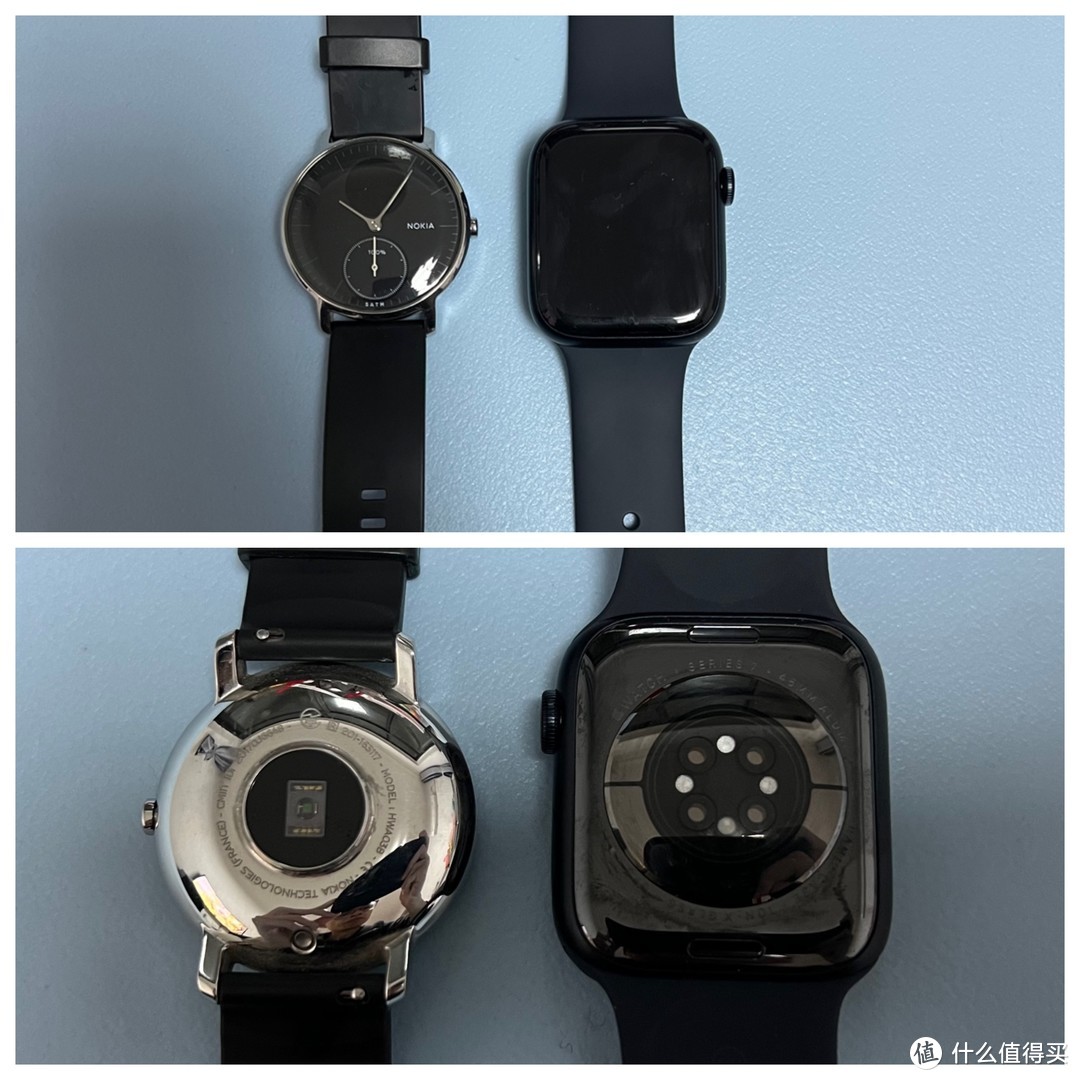 4年多的Steel HR升级iWatch S7——升级初体验