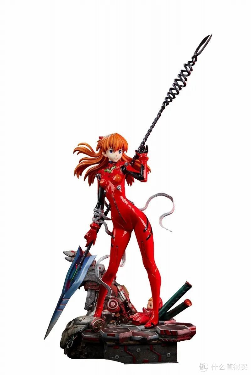 STAR SPACE“Evangelion Wonder Statue 式波·明日香·兰格雷”1/4比例雕像 豪华座台超注目！