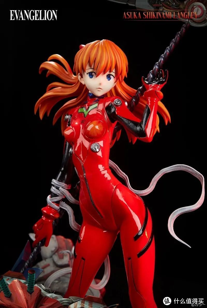 STAR SPACE“Evangelion Wonder Statue 式波·明日香·兰格雷”1/4比例雕像 豪华座台超注目！