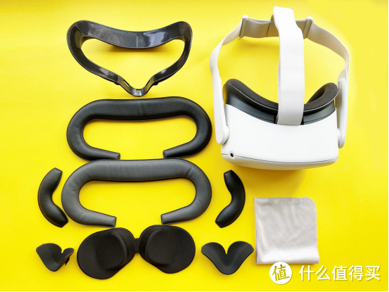 VR玩家痛点改良:OURVR 九合一Oculus Quest2终极版VR面罩配件 