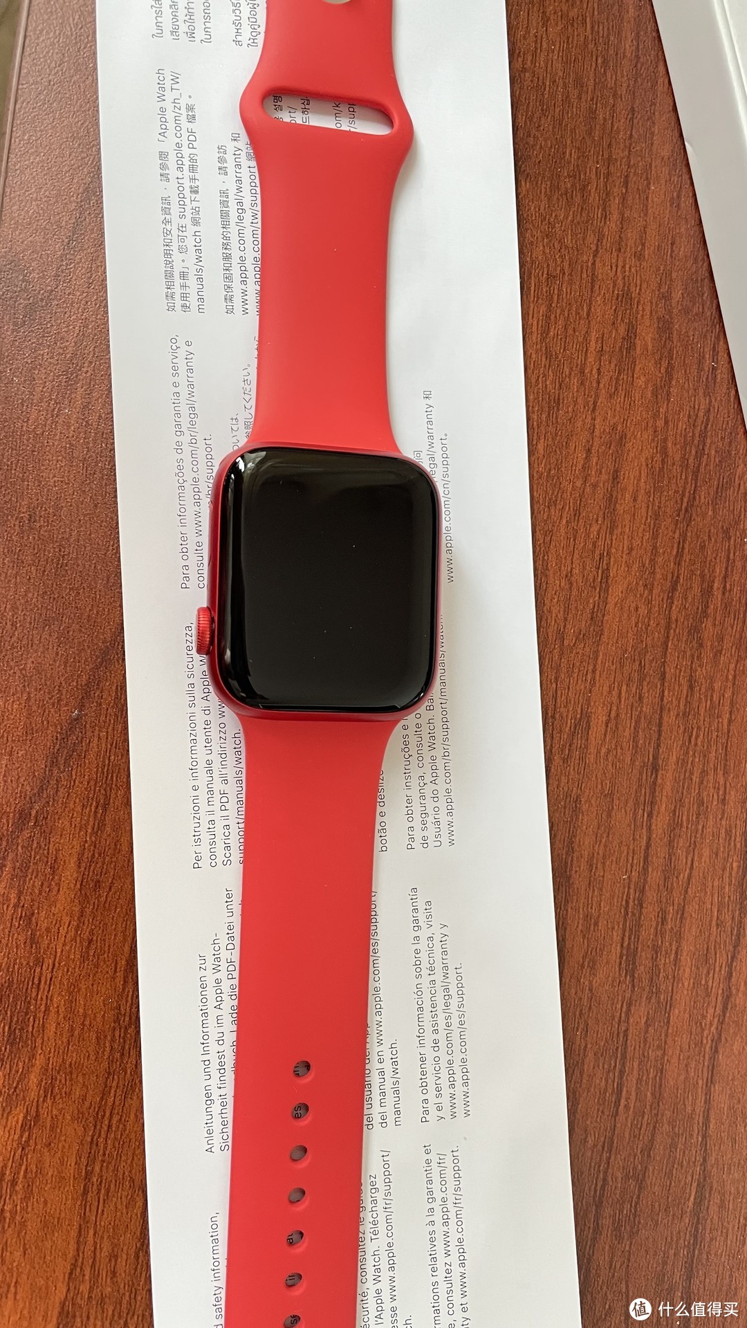 思來想去還是紅色apple watch s6是最優解_智能手錶_什麼值得買