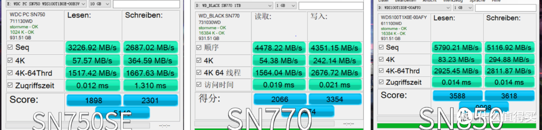 内行评测：对比评测！西部数据也有刀法，精准卡位 PCIe 4.0！WD_BLACK SN770 入手解析