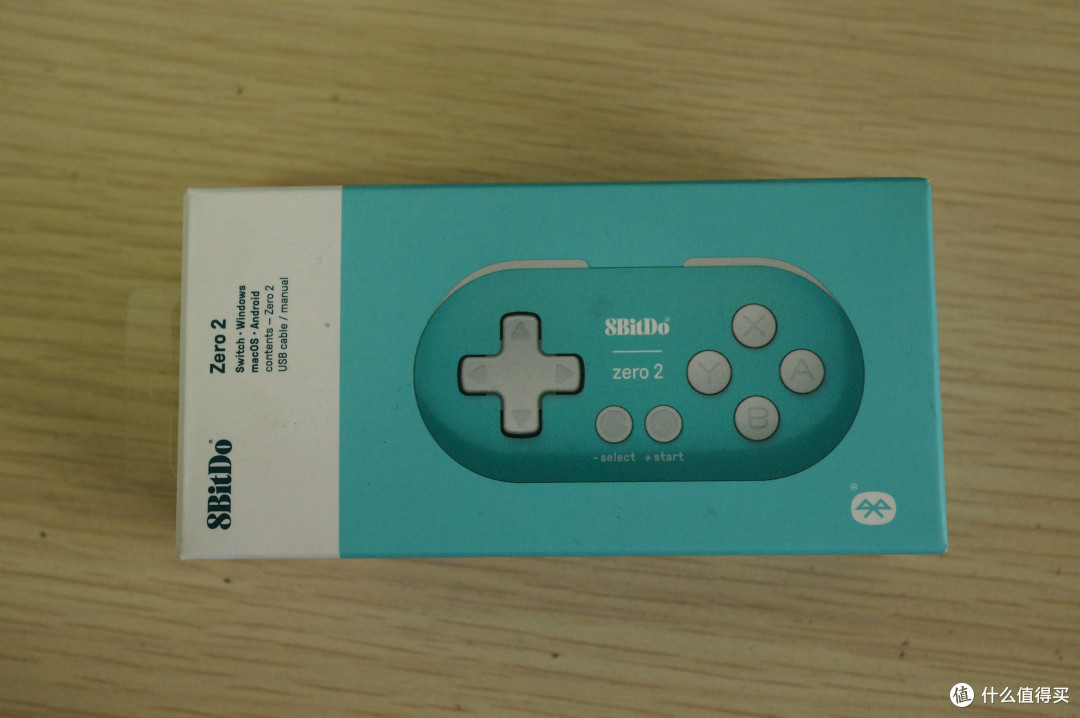 猫2的玩具篇四十一8位堂zero2手柄的开箱和感受以及如何用手柄配合ns