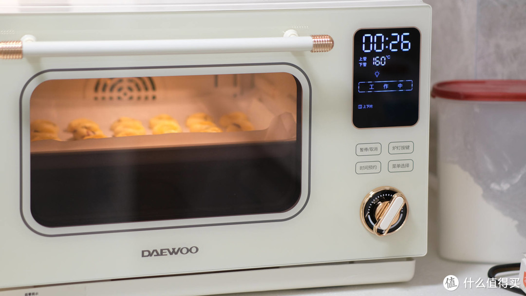 小白也能变大厨，蒸烤烘炸一机多用：大宇K9蒸烤炸箱