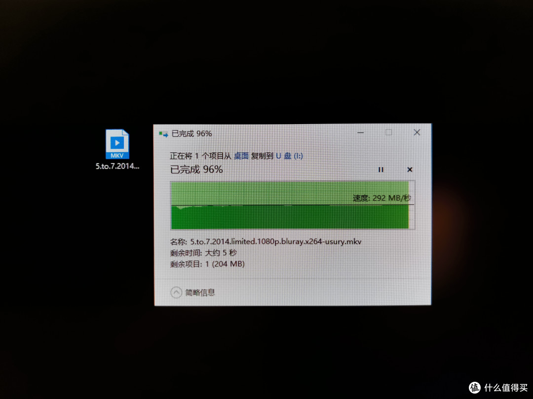 我的存储装备:闪迪cz880 256g优盘简测