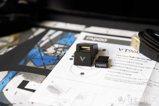 键鼠搭配新思路，雷柏V500PRO+VT960赛博朋克版开箱