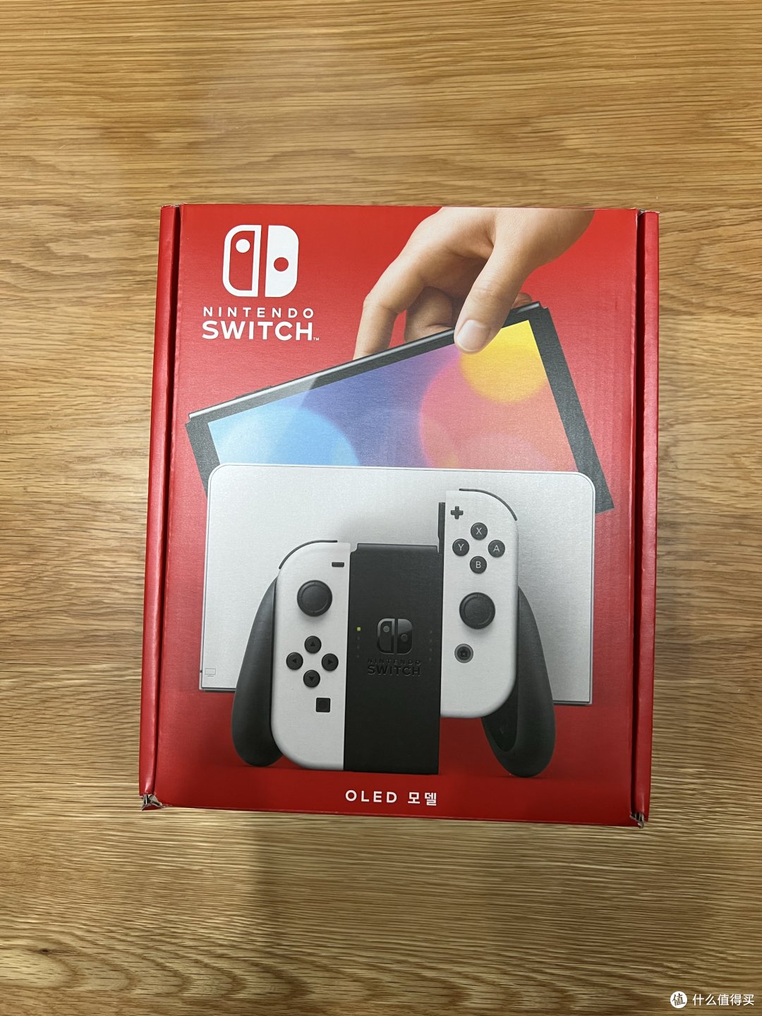 韩版switcholed白色开箱